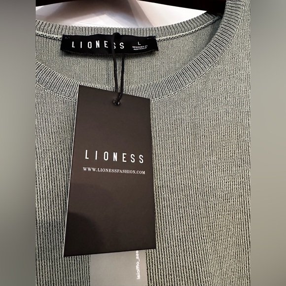 NEW! Princess Polly Lioness  dress size L SOLD OUT style - Picture 10 of 15